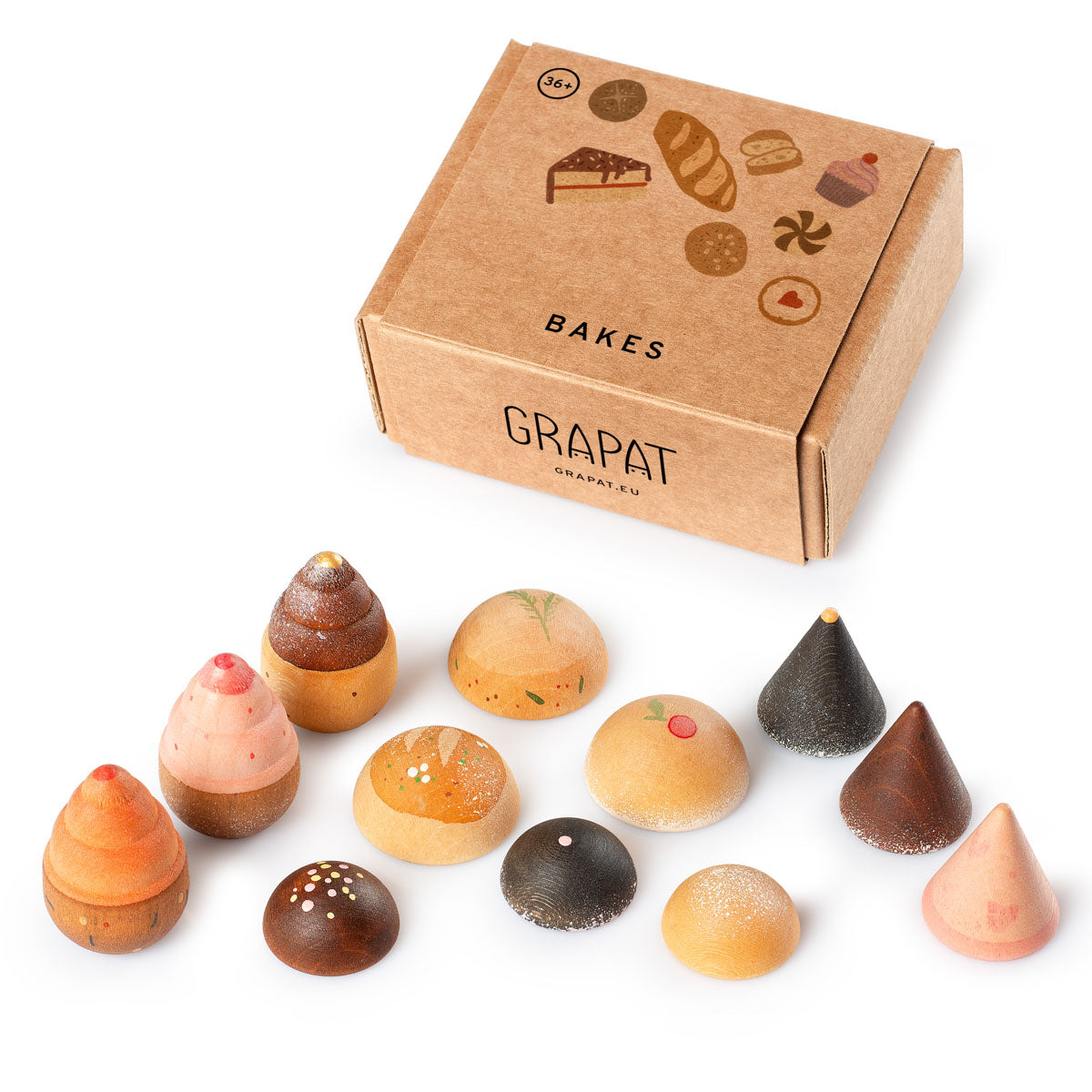 Grapat Wooden Bakes