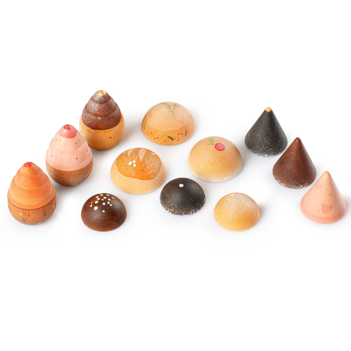 Grapat Wooden Bakes