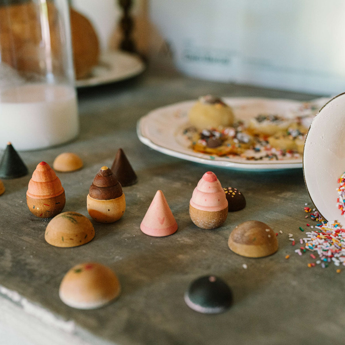 Grapat Wooden Bakes