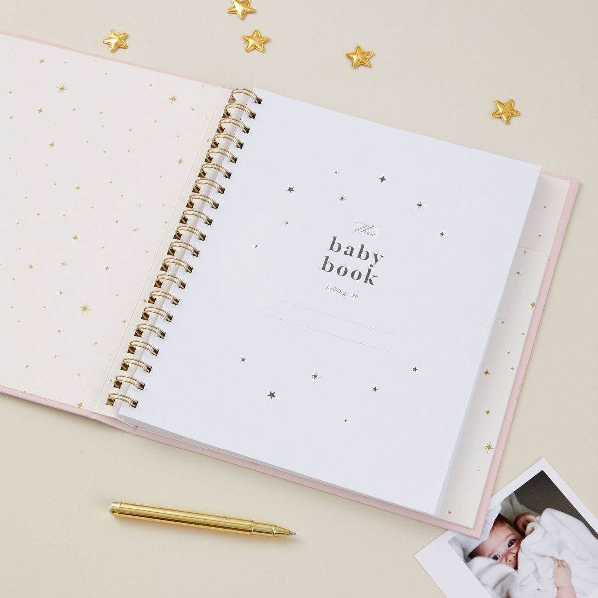 My Baby Book, Blush
