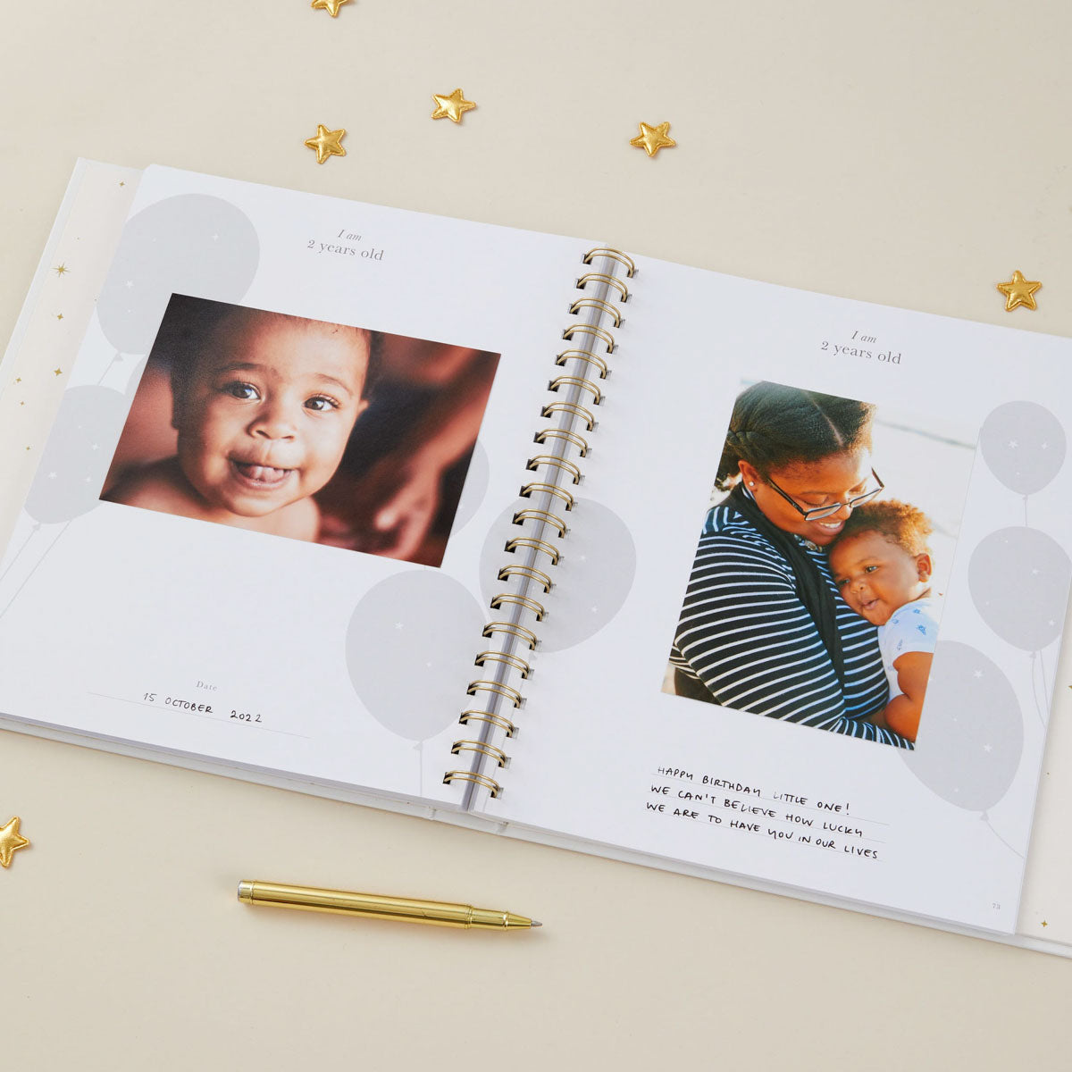 My Baby Book, Pearl