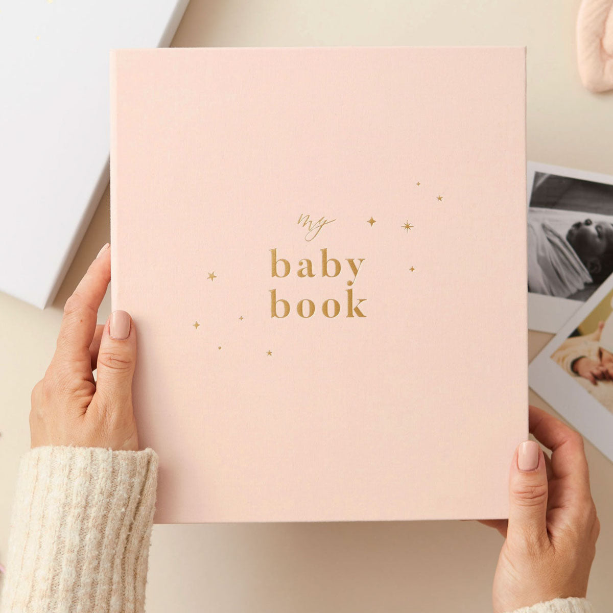 My Baby Book, Blush