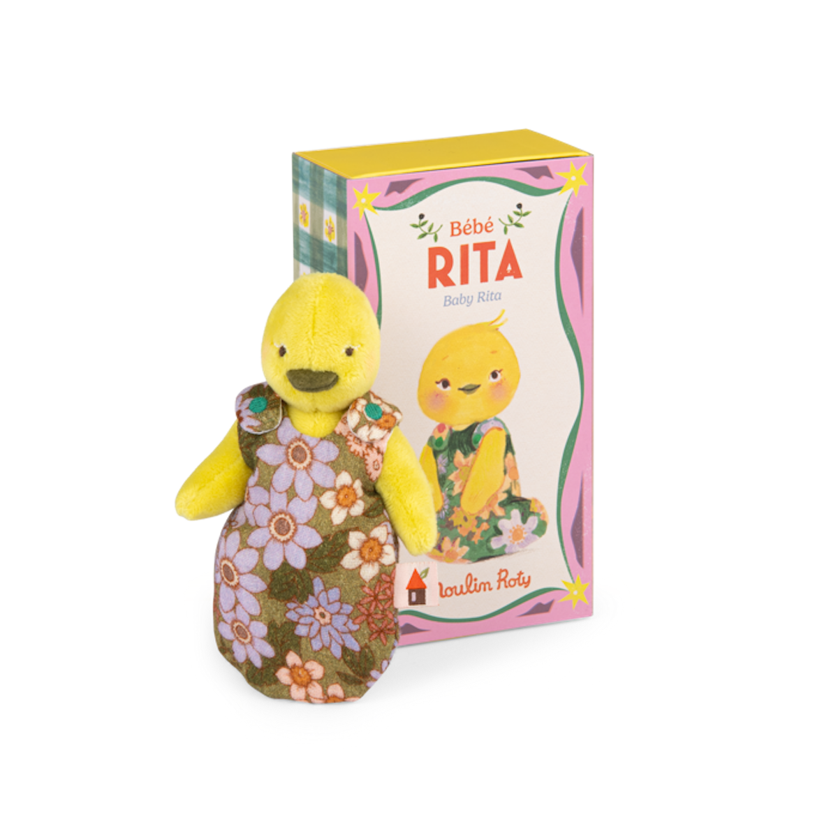 Moulin Roty Les Minouchkas Baby Rita The Duck