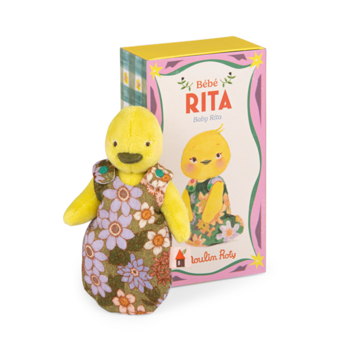Moulin Roty Les Minouchkas Baby Rita The Duck