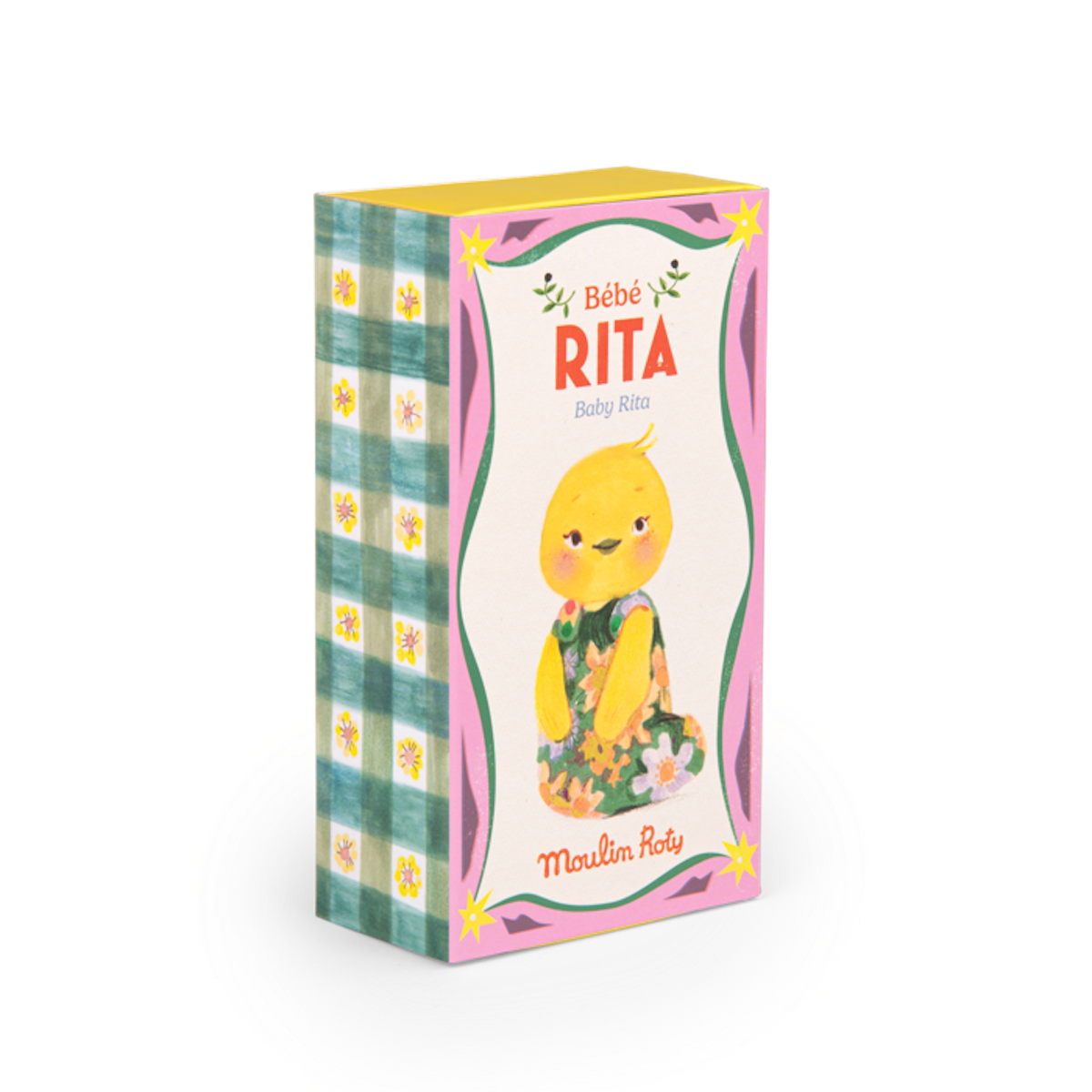 Moulin Roty Les Minouchkas Baby Rita The Duck