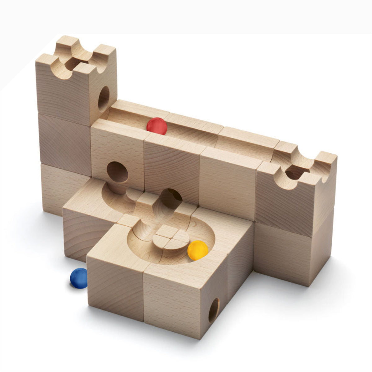 CUBORO Marble Run Set, STANDARD 16