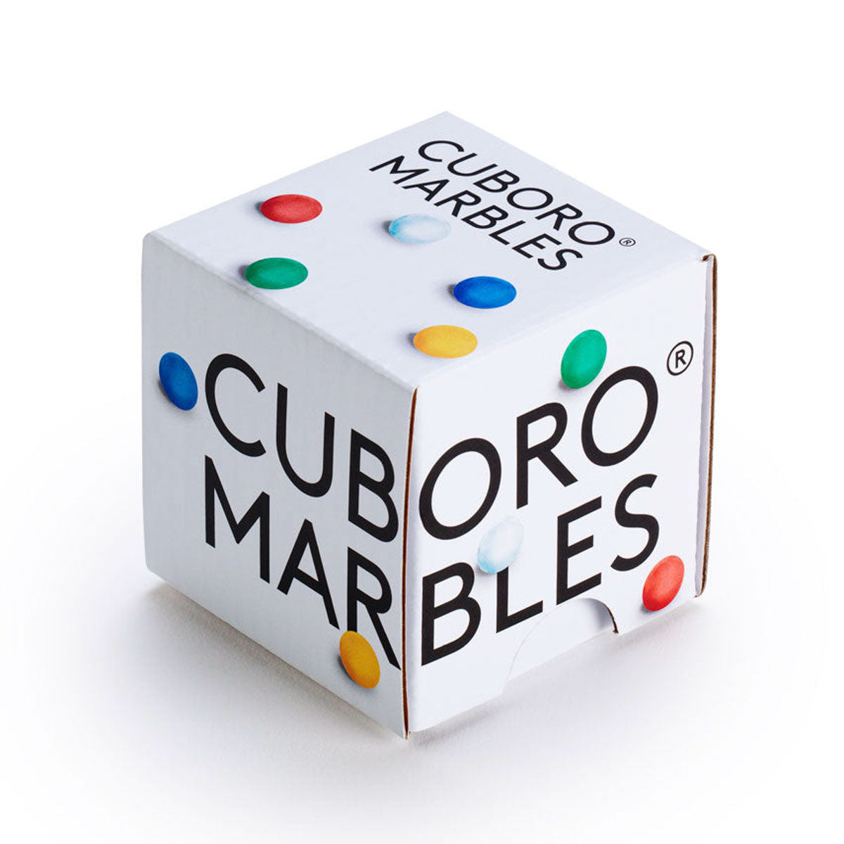 CUBORO Marbles for Marble Run