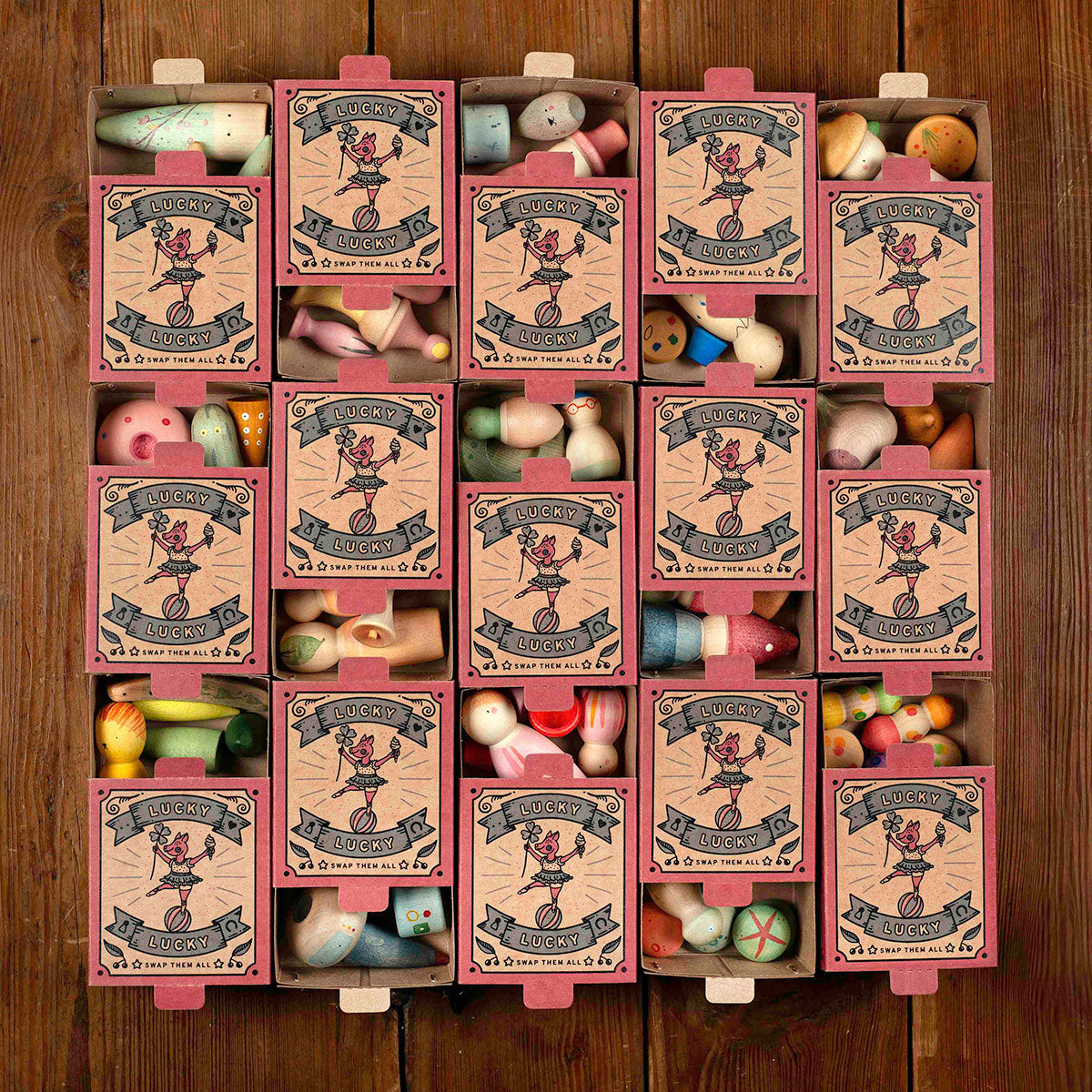 Grapat Lucky Lucky 4