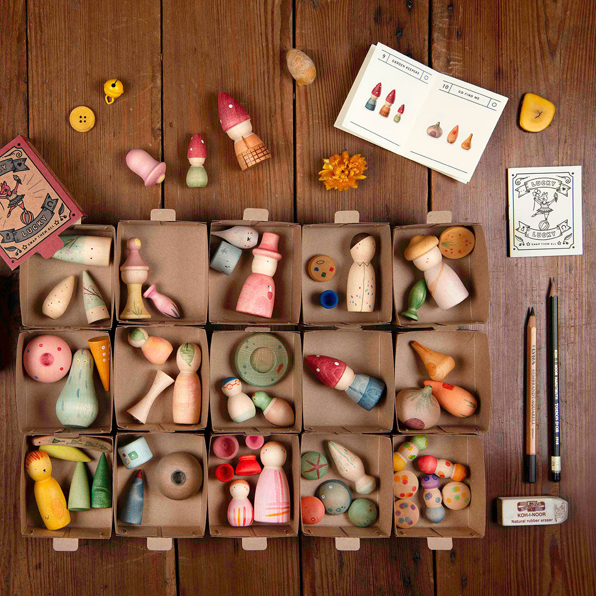 Grapat Lucky Lucky 4