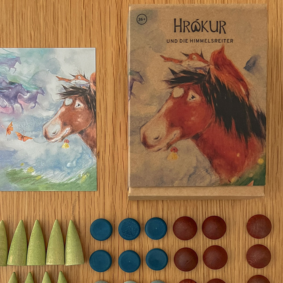 Grapat Hrokur Play Set
