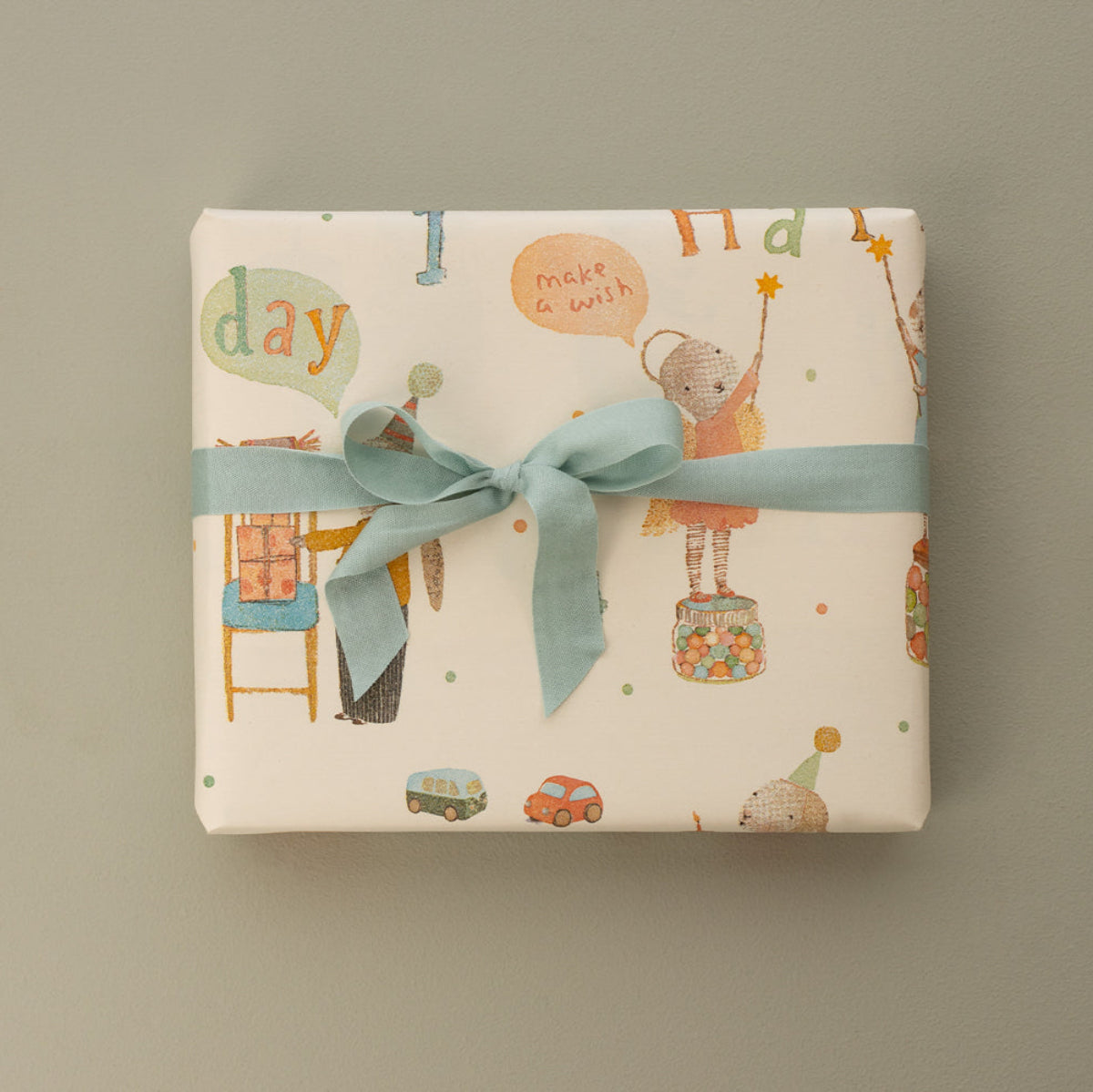 Maileg Happy Day Wrapping Paper, 11 yards