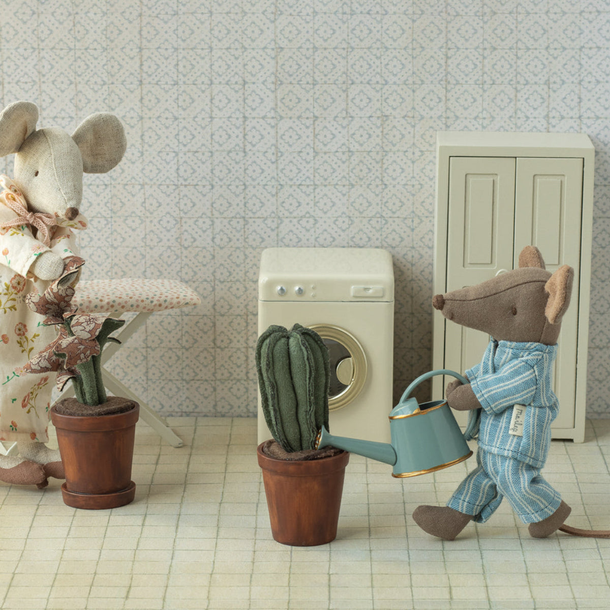 Maileg Mouse size Flower Pot