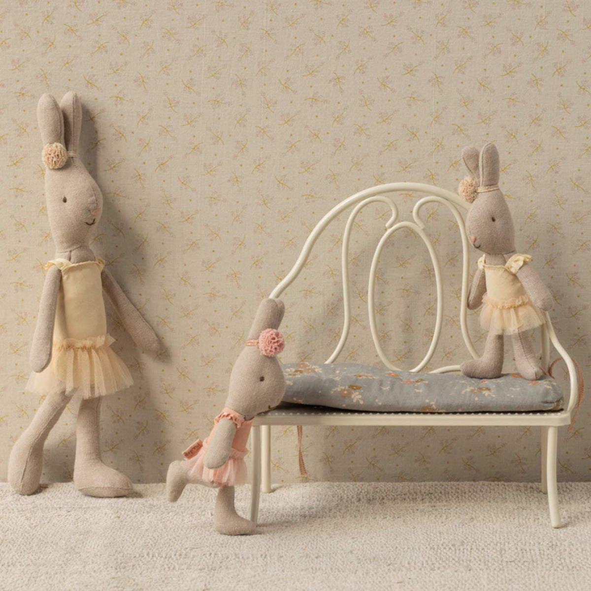 Maileg Vintage Bench, Miniature