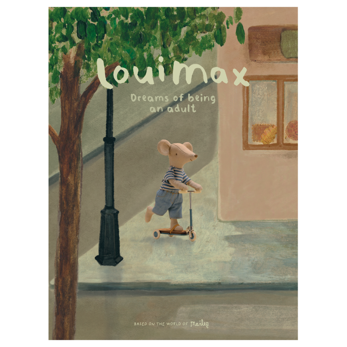 Maileg LouiMax Poster, Kick Board