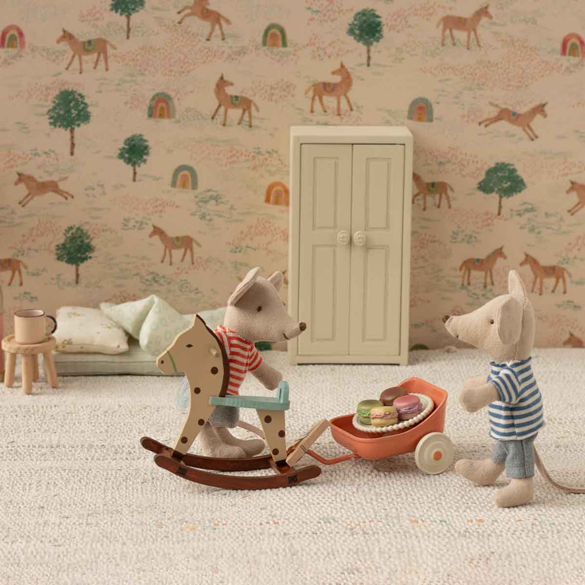 Maileg LouiMax and Stella, Little brother and sister mice (ships in November)