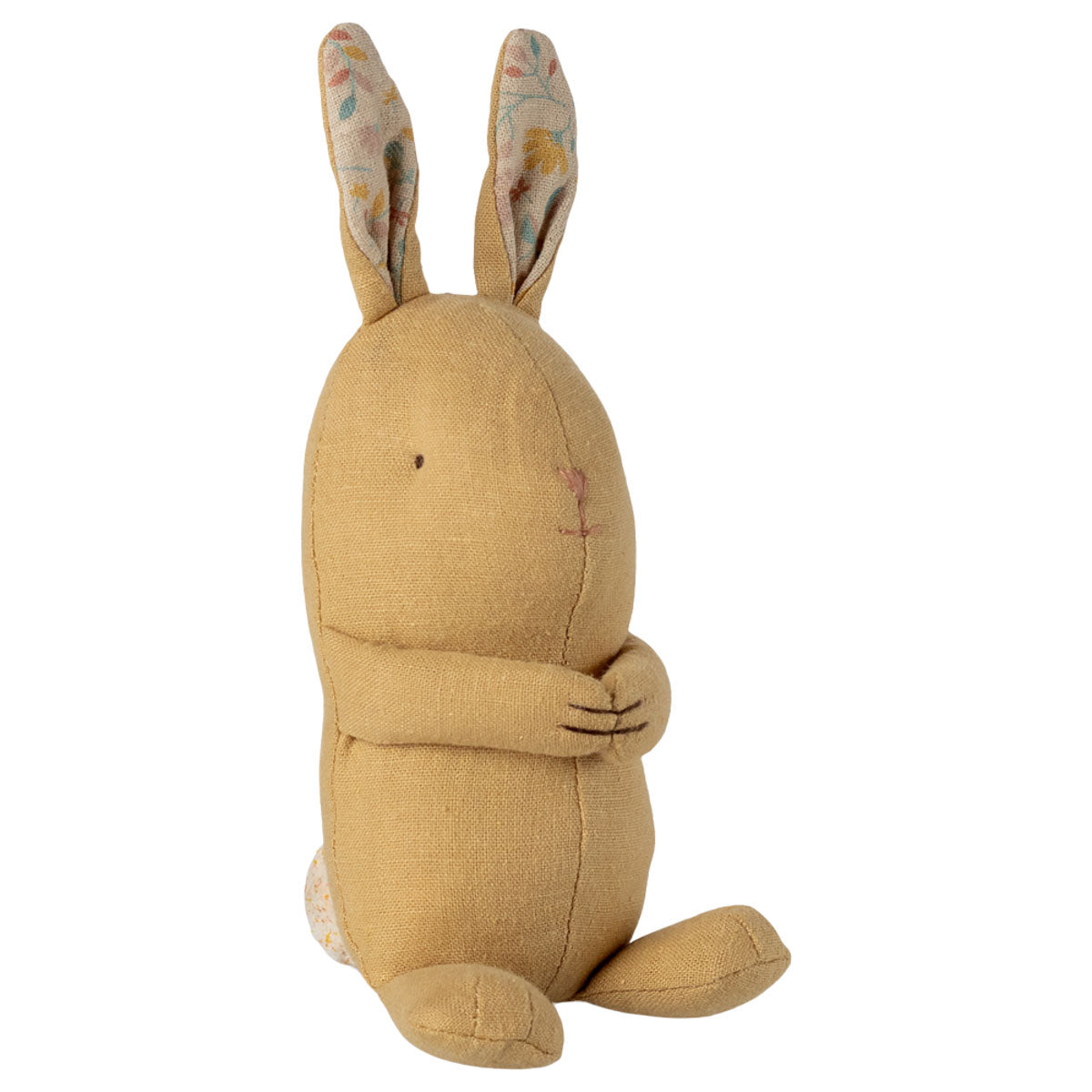 Maileg Lullaby Friends, Mini, Cream Yellow Bunny (Ships in April)