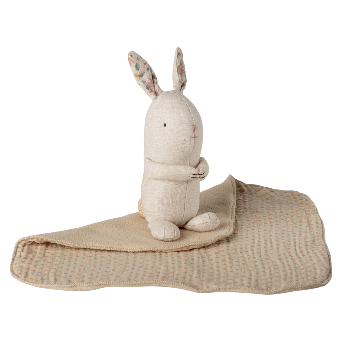 Maileg Lullaby Friends, Mini, Nature Bunny (ships in April)