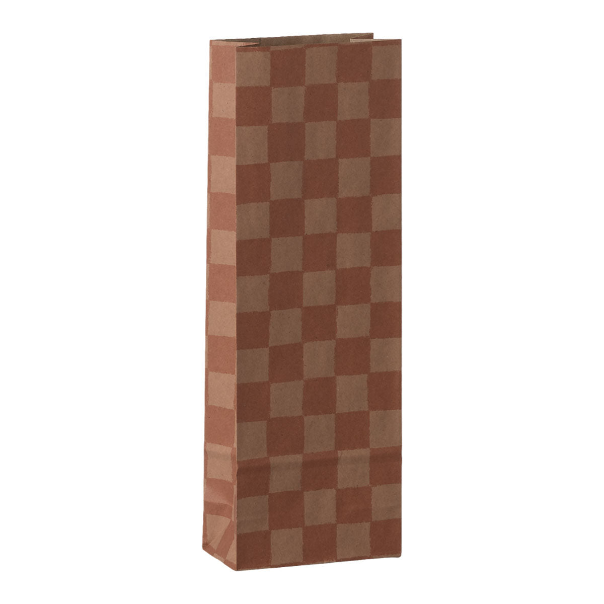 Maileg Gift Bag, Checker, Powder/Vintage Rose