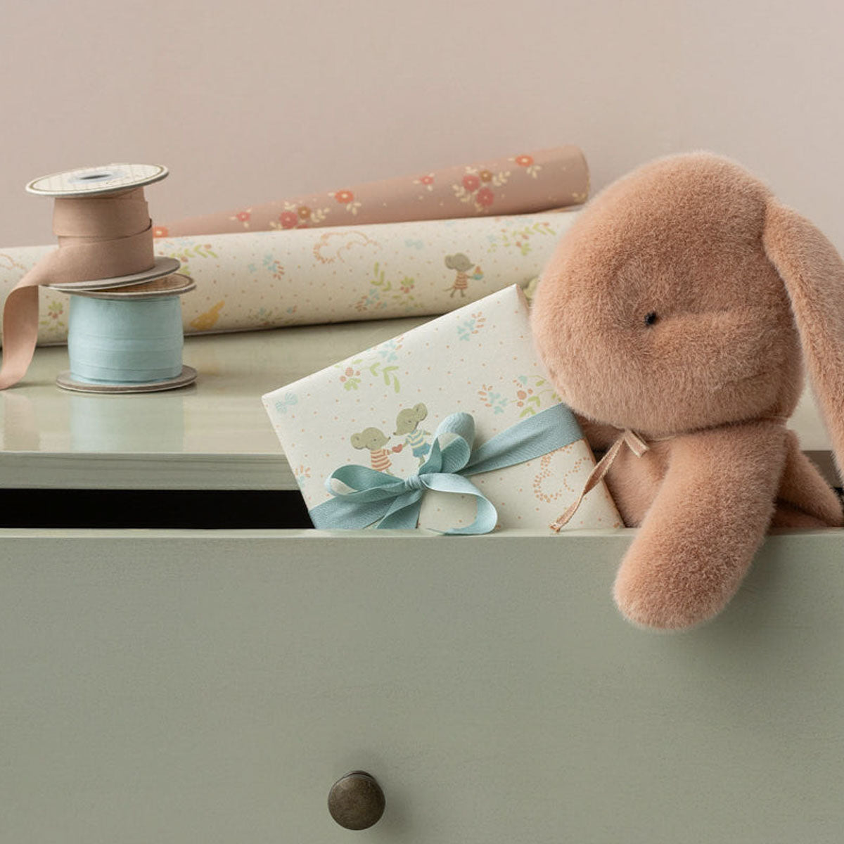 Maileg Wrapping Paper, Have a Mice Day