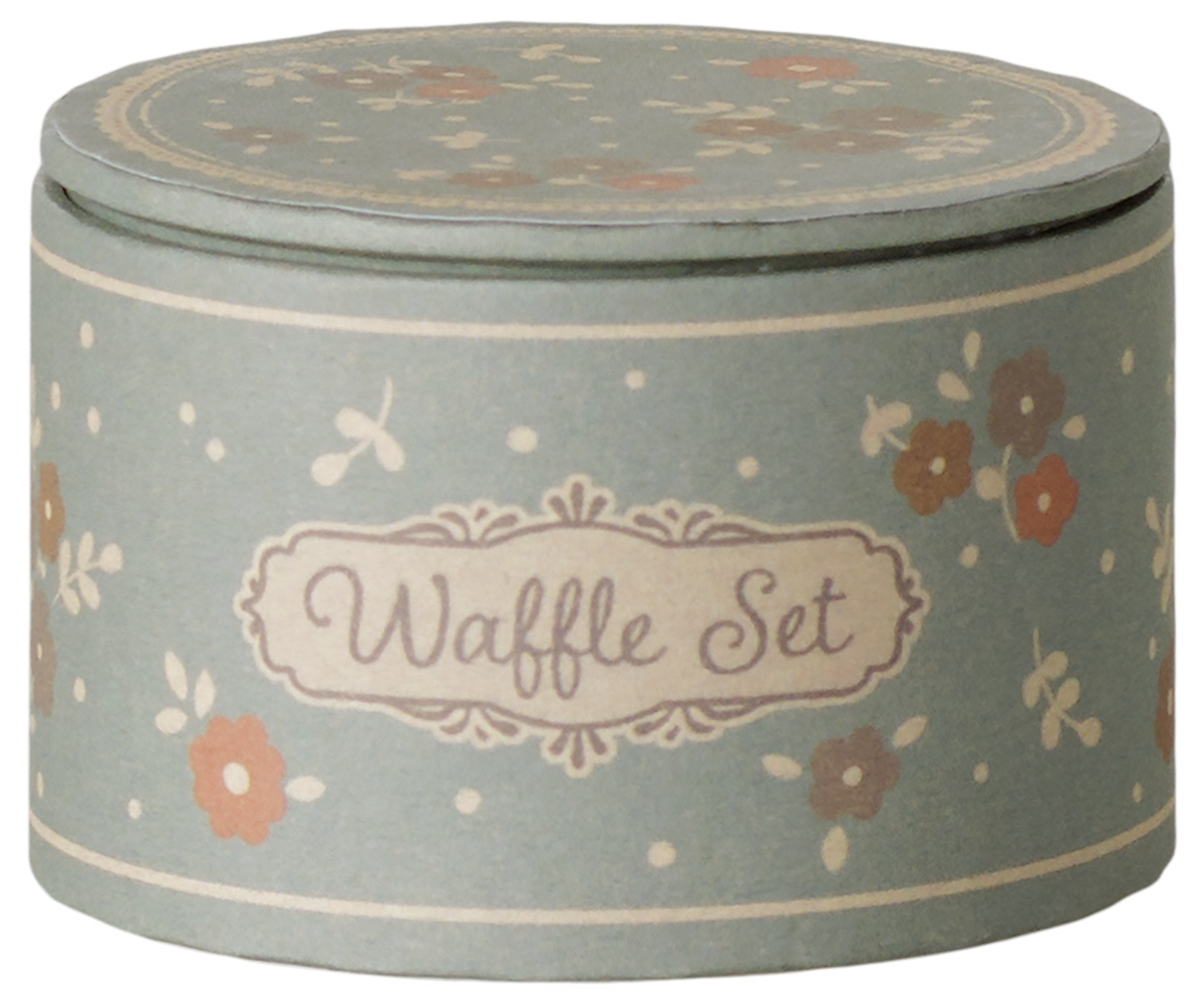 Maileg Waffle set, Mouse size
