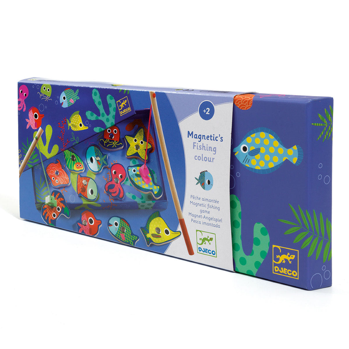 Djeco Magnetic Fishing Game