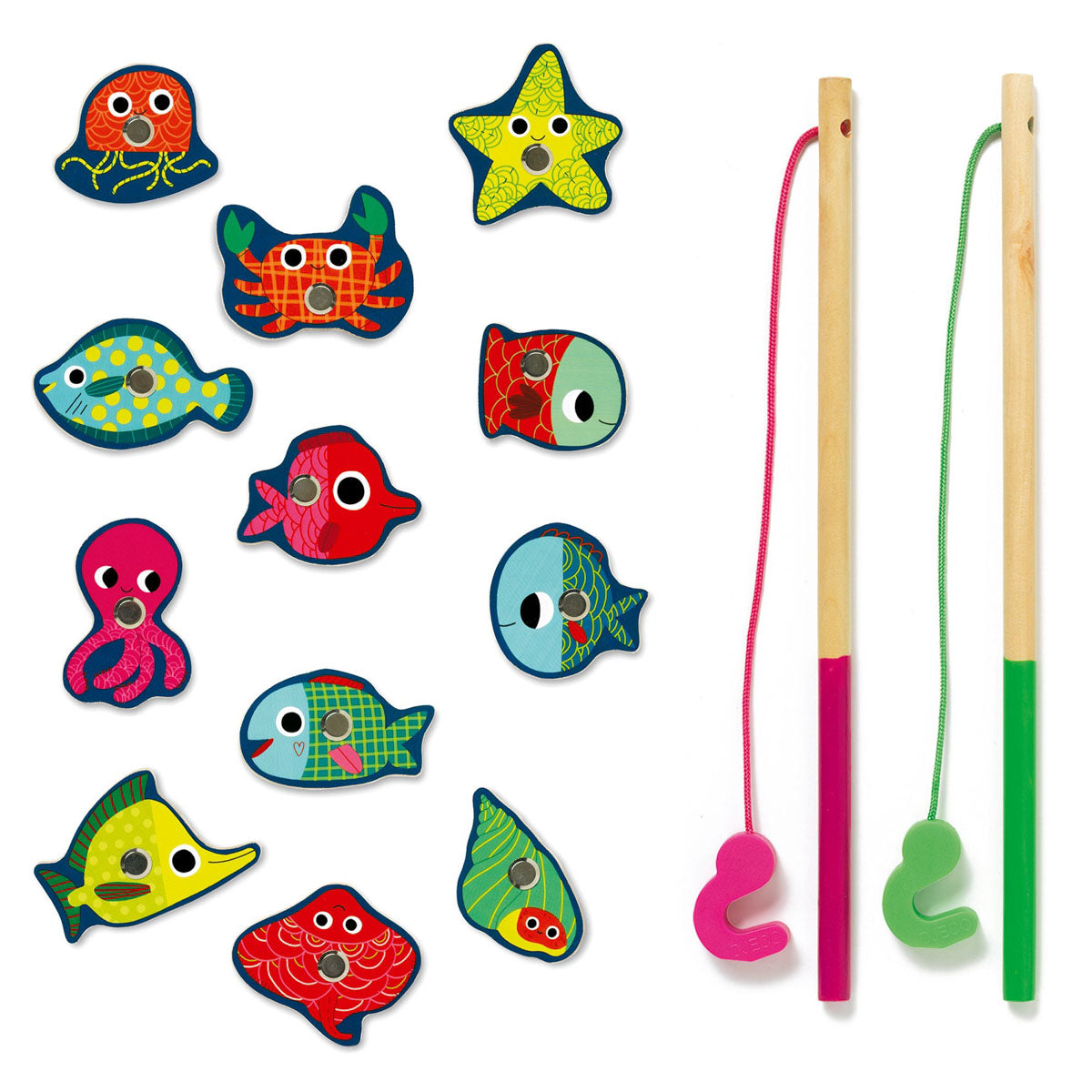 Djeco Magnetic Fishing Game