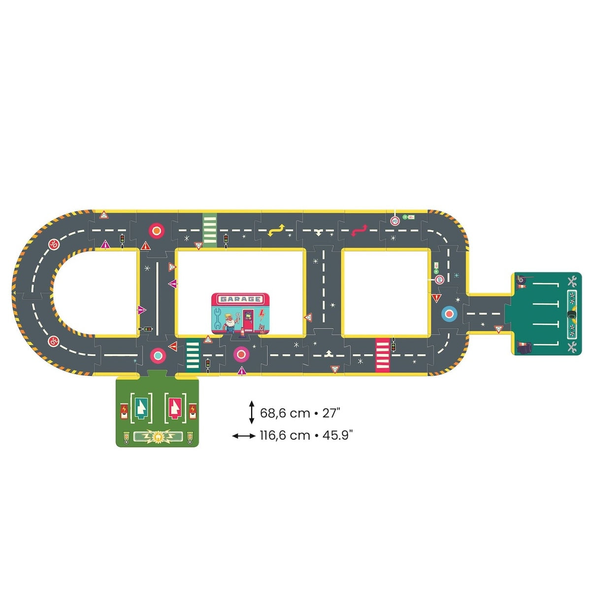 Crazy Motors Circuit 26pcs