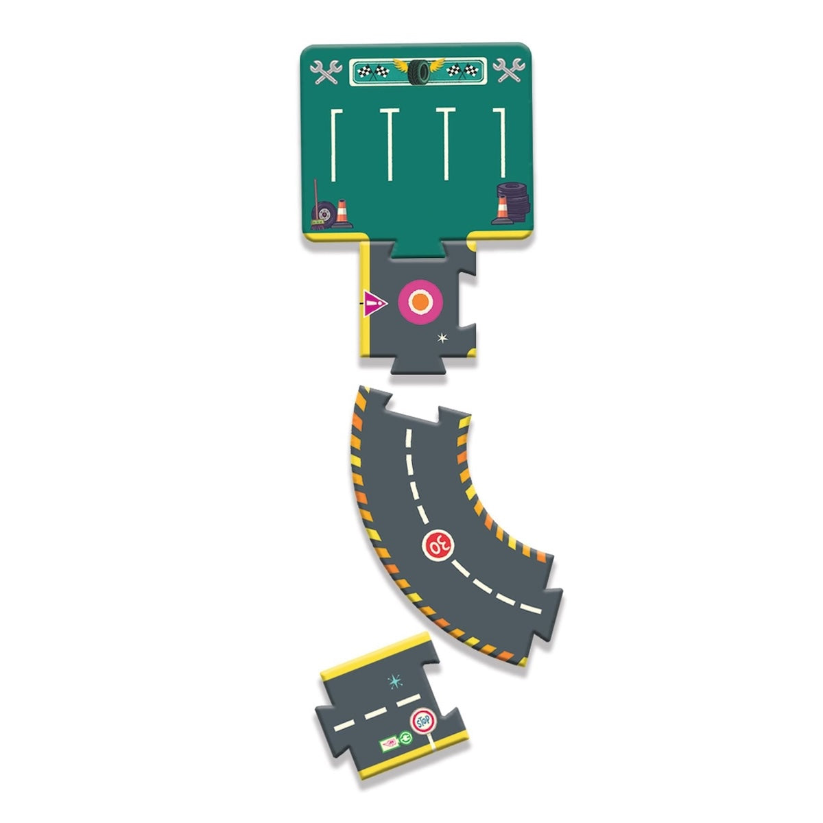Crazy Motors Circuit 26pcs
