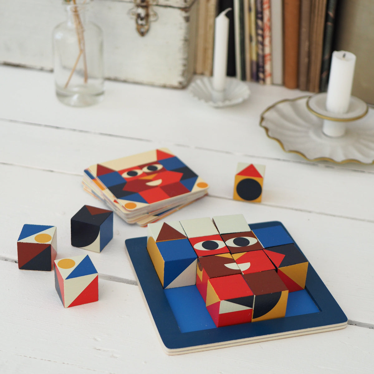 Djeco Cubologic 16 Cubes