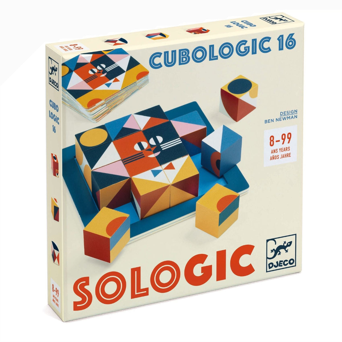 Djeco Cubologic 16 Cubes