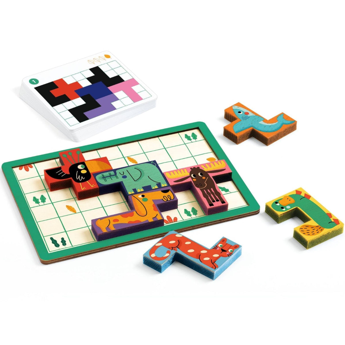 Djeco Pentanimo Logic Sologic