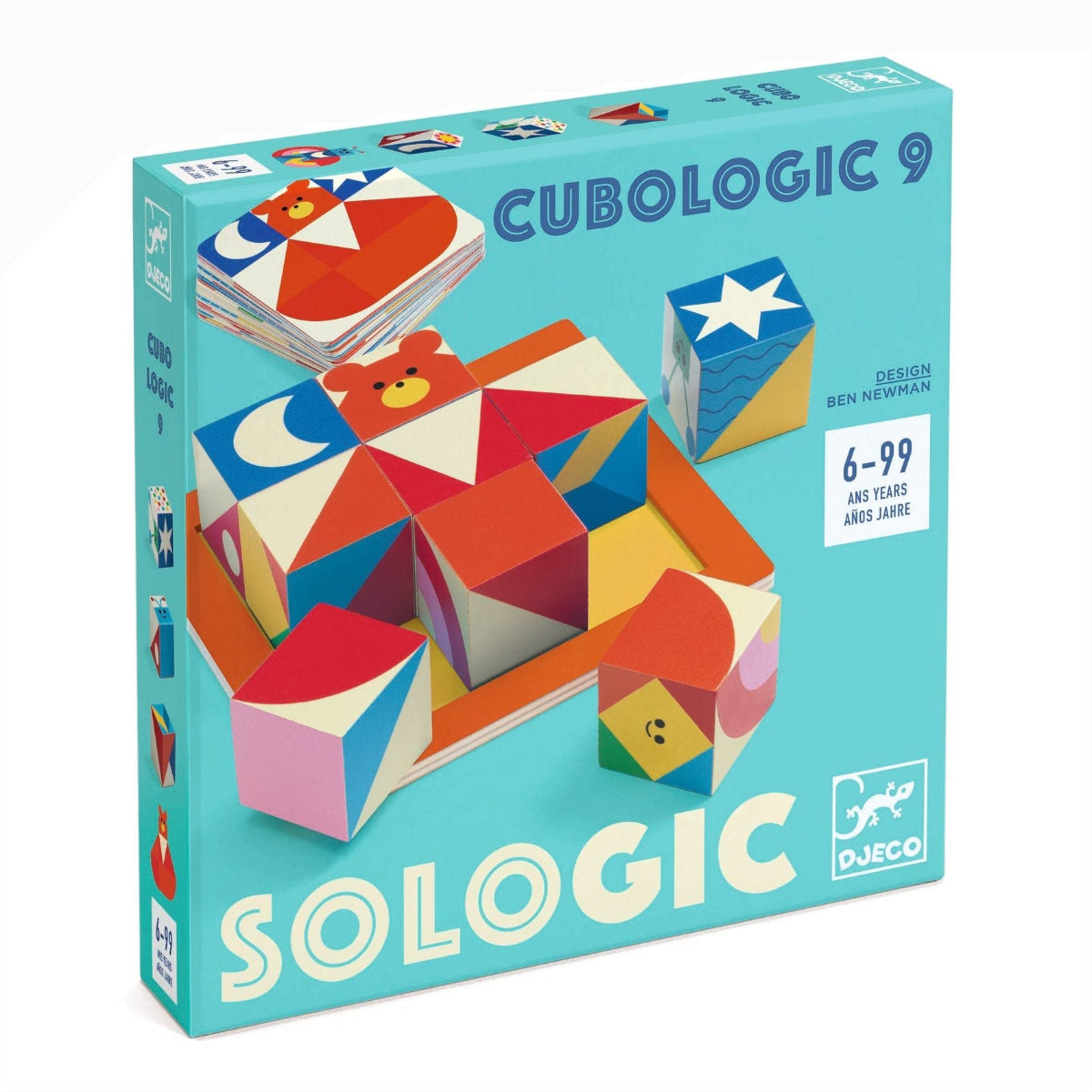 Djeco Cubologic 9 Cubes