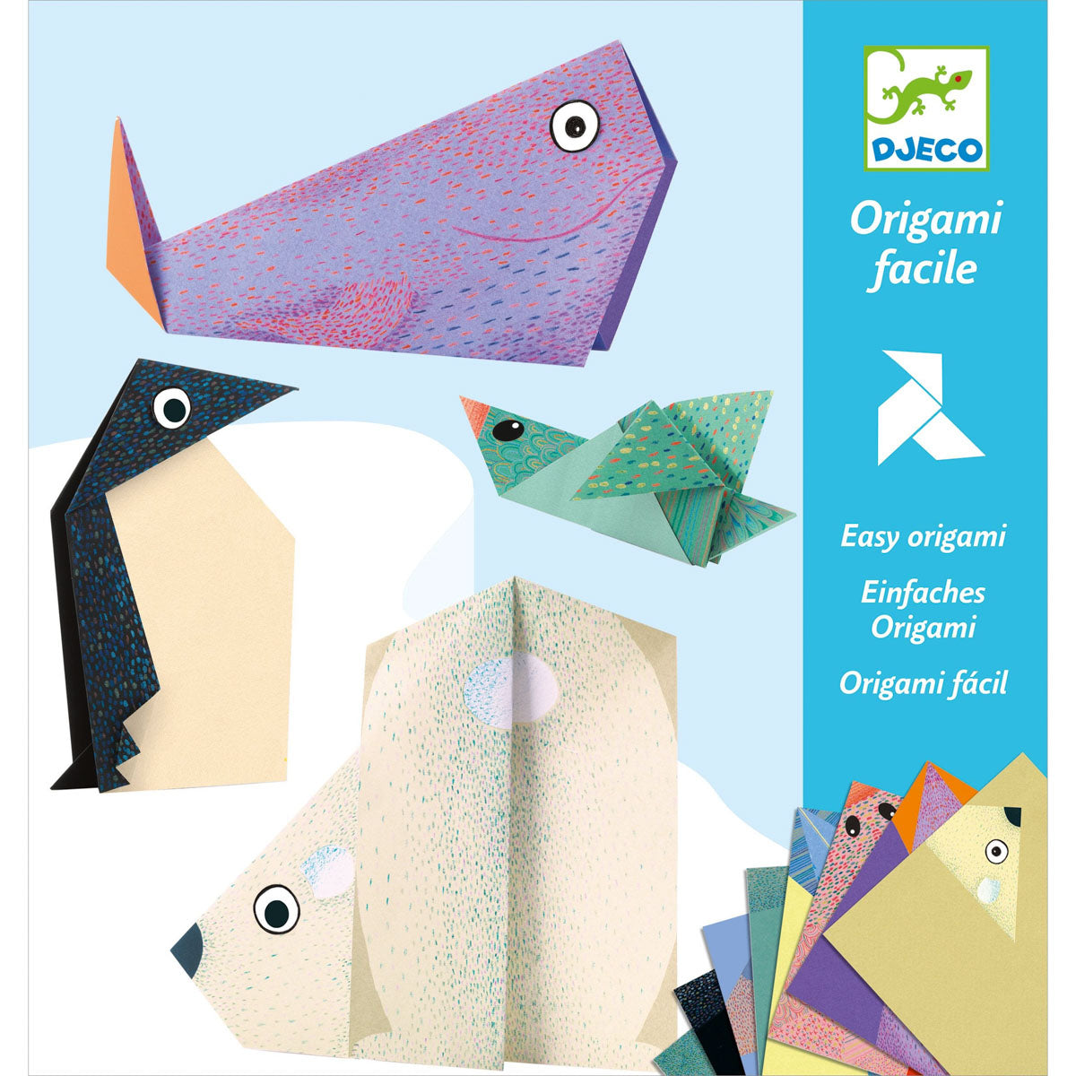 Djeco Origami, Polar Animals