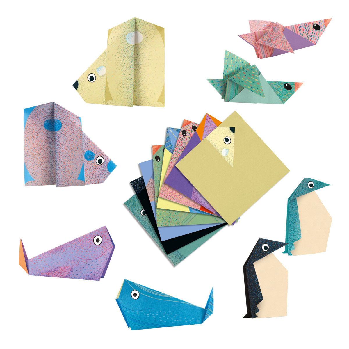 Djeco Origami, Polar Animals