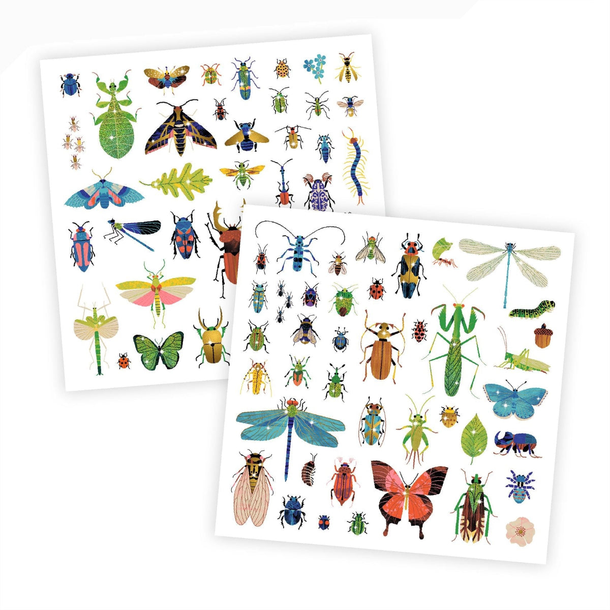 Djeco 160 Stickers, Insects