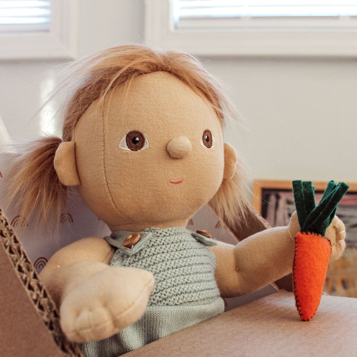 Olli Ella Dinkum Posable Dolls, Gigi
