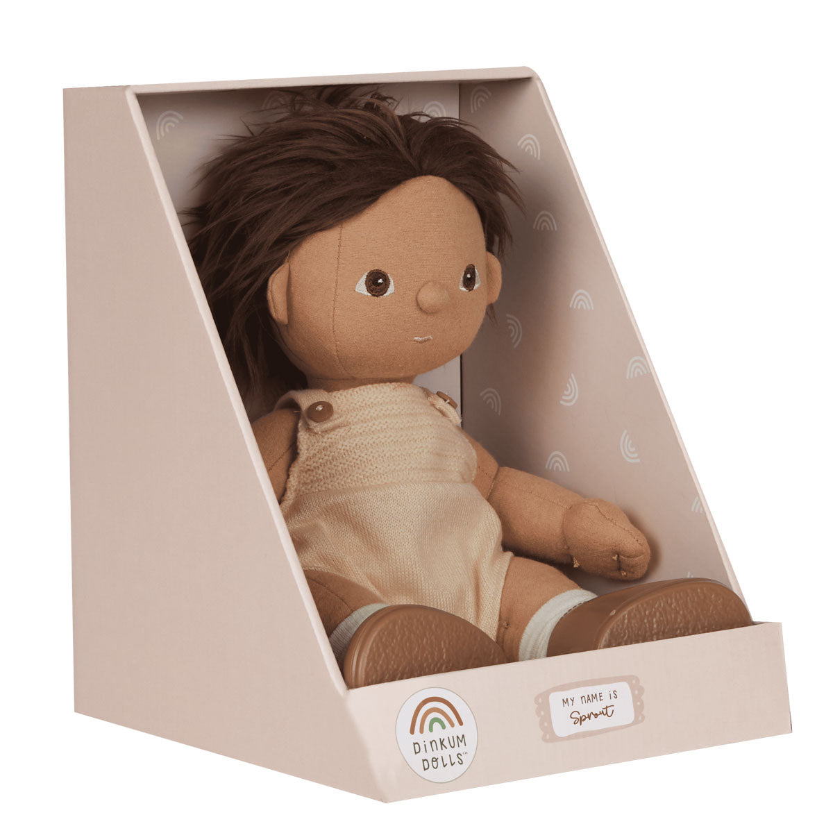Olli Ella Dinkum Posable Dolls, Sprout
