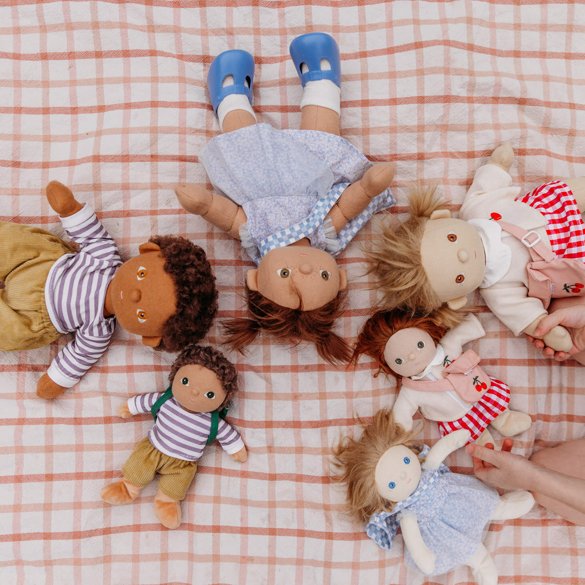 Olli Ella Dress Me Dinky, Finn Fernwood