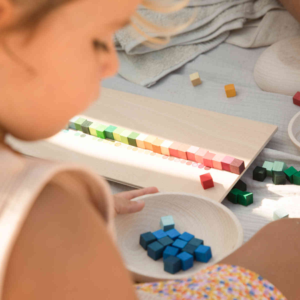 Grapat Mis and Match Color Sorting Set