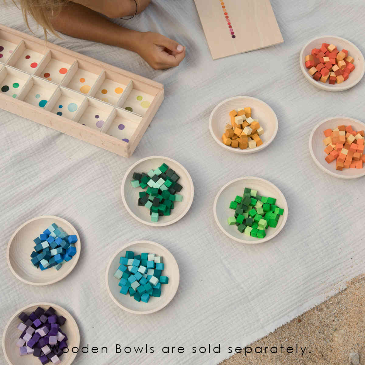 Grapat Mis and Match Color Sorting Set