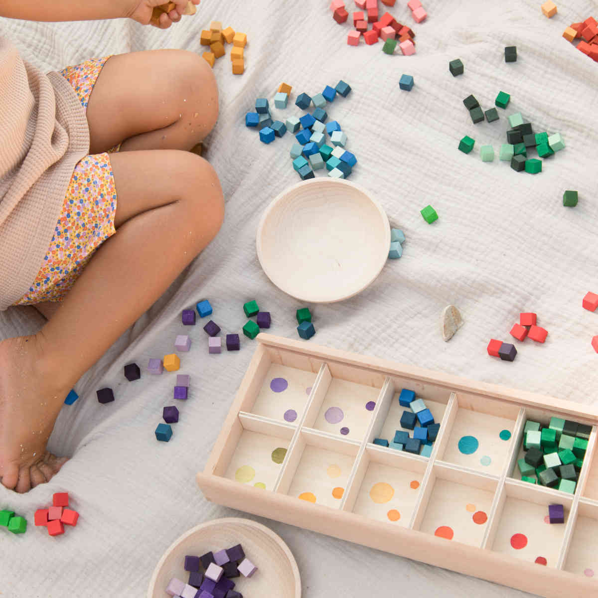 Grapat Mis and Match Color Sorting Set