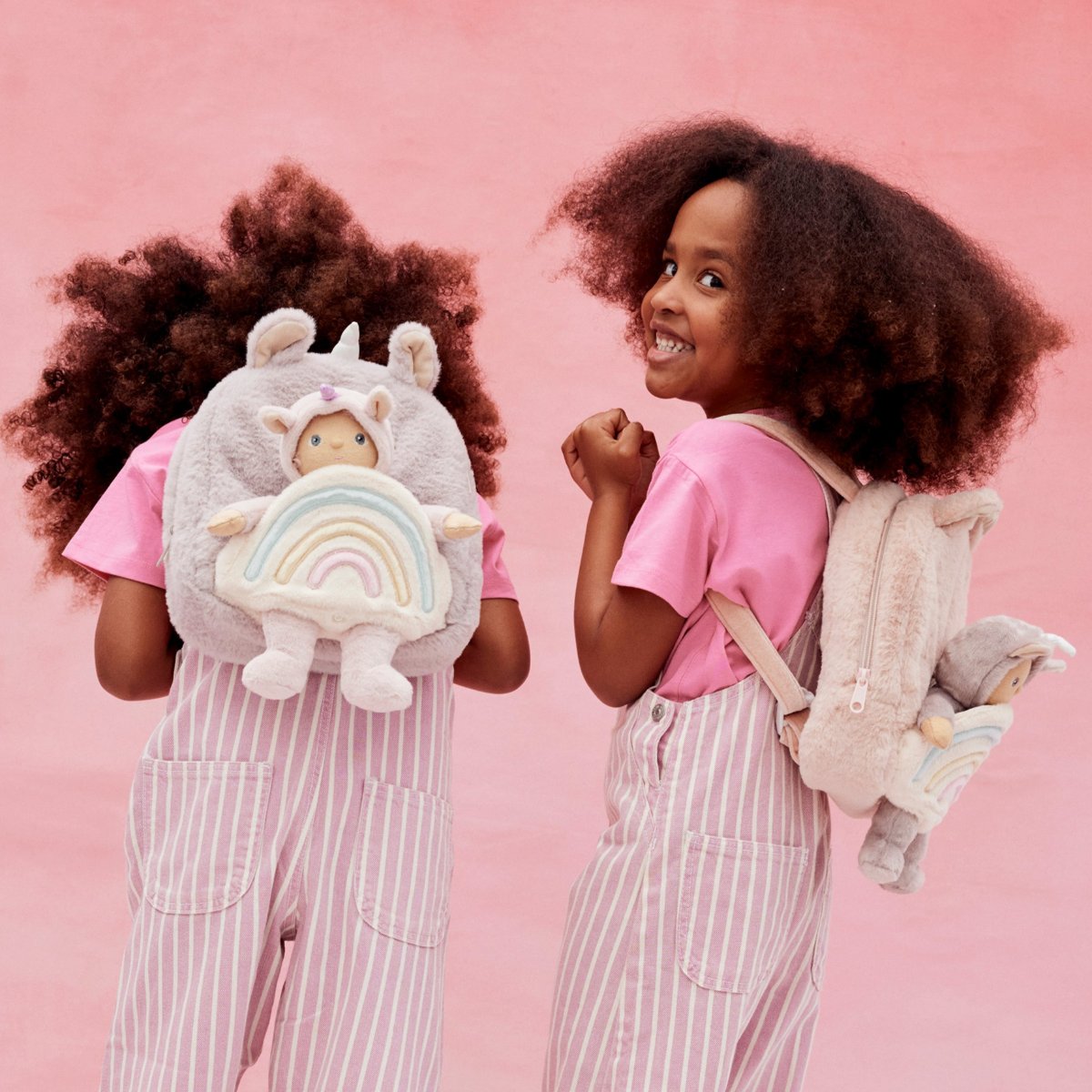 Olli Ella Hopalong Unicorn Backpack