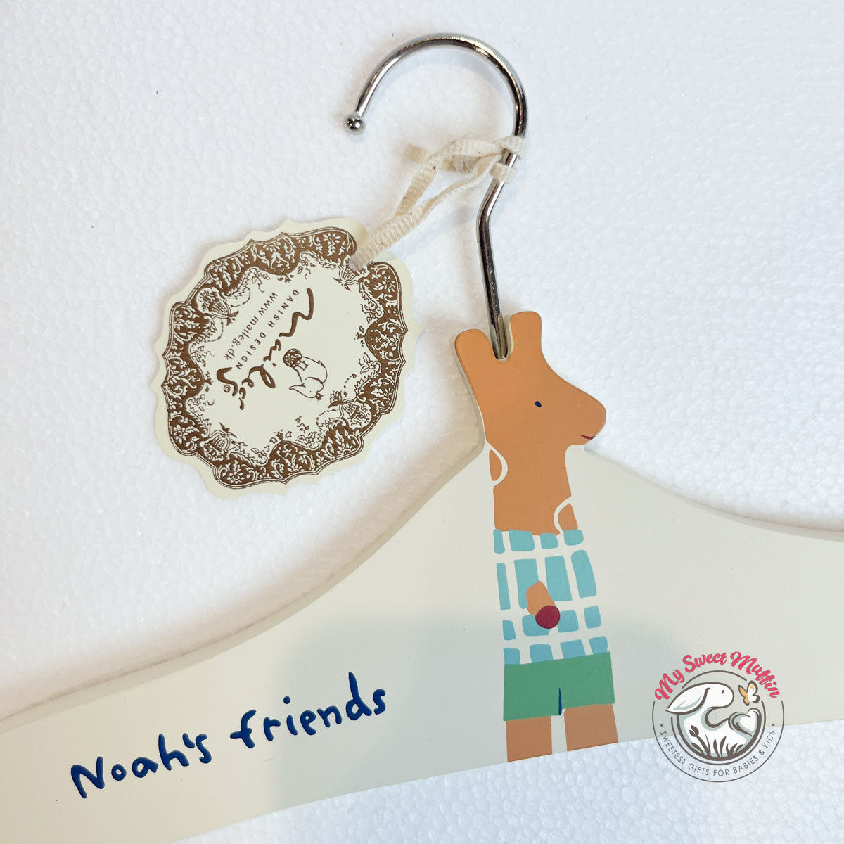 Maileg Noah's Friend Giraffe Hanger - Final Sale