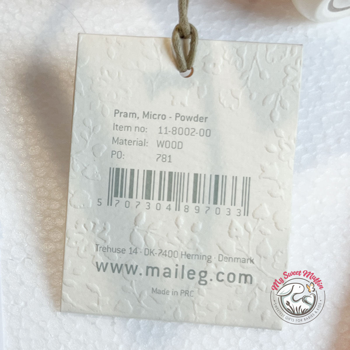 Maileg Wooden Pram - Final Sale