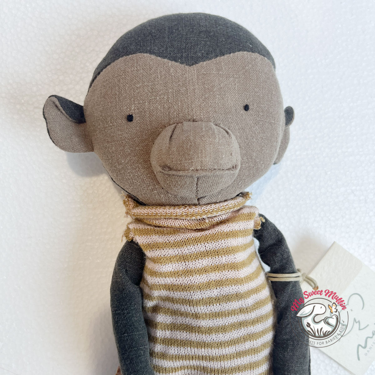 Maileg Jungle Monkey with Magnetic Hands - Final sale
