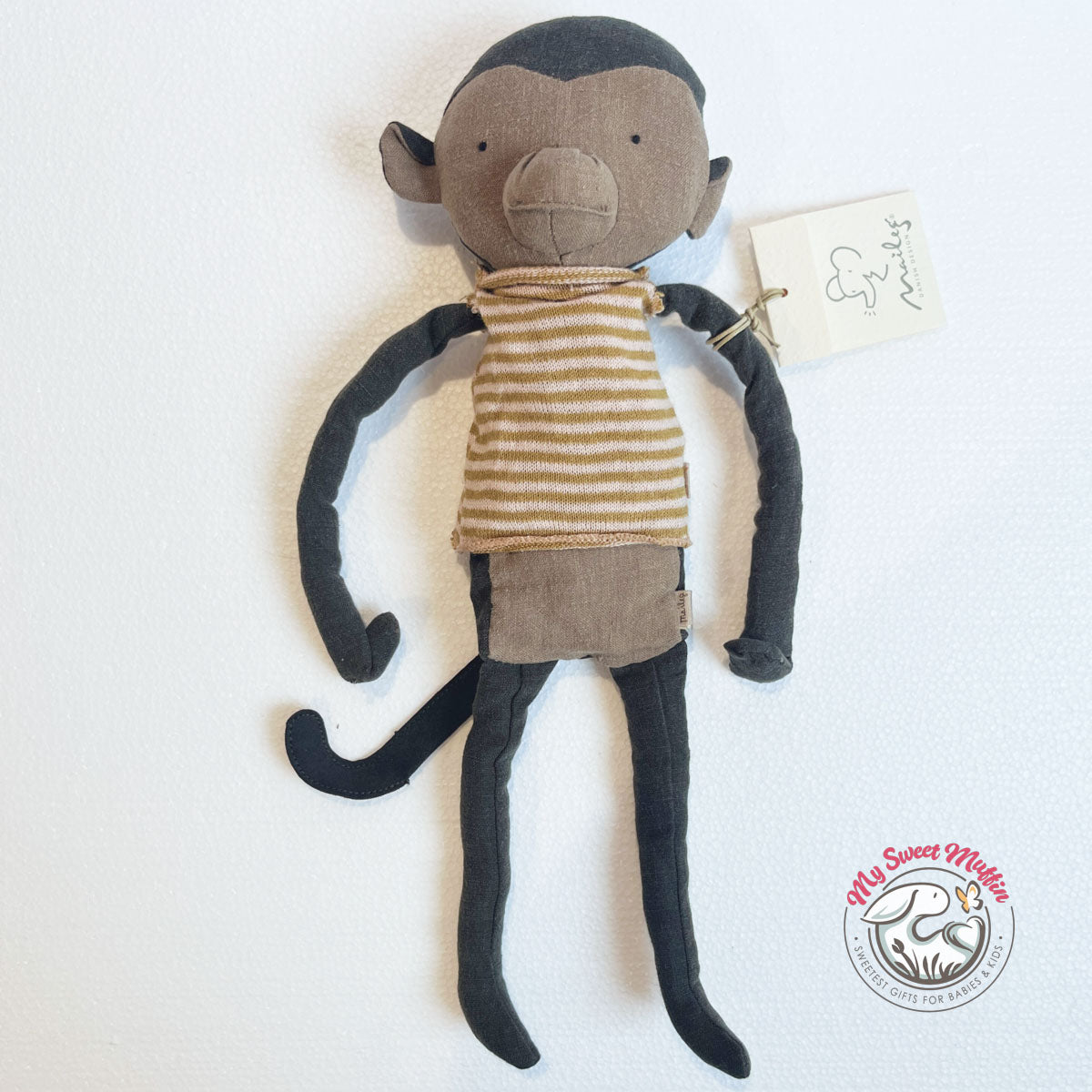 Maileg Jungle Monkey with Magnetic Hands - Final sale