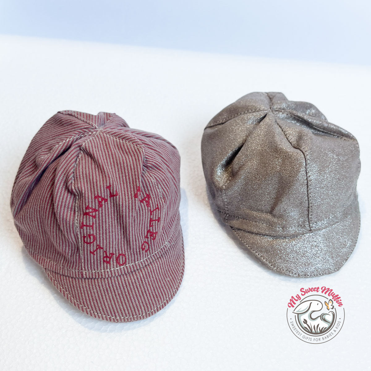 Maileg Hats for Mega Bunny ( set of 2) - Final Sale