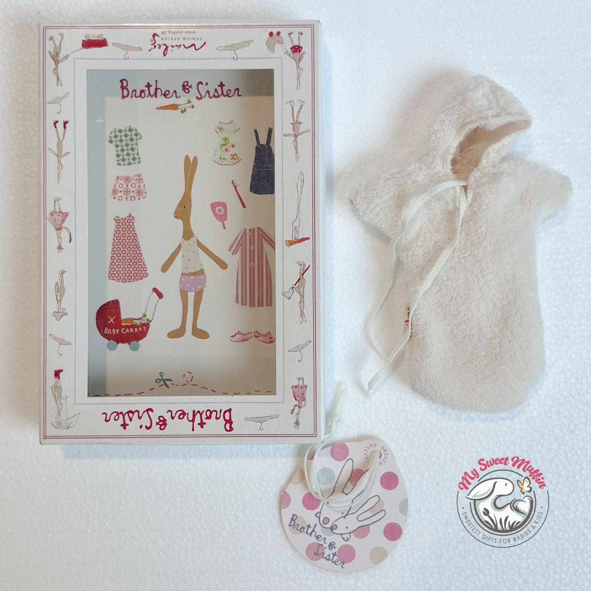 Maileg Sleeping Sack for Baby Bunny - Final sale