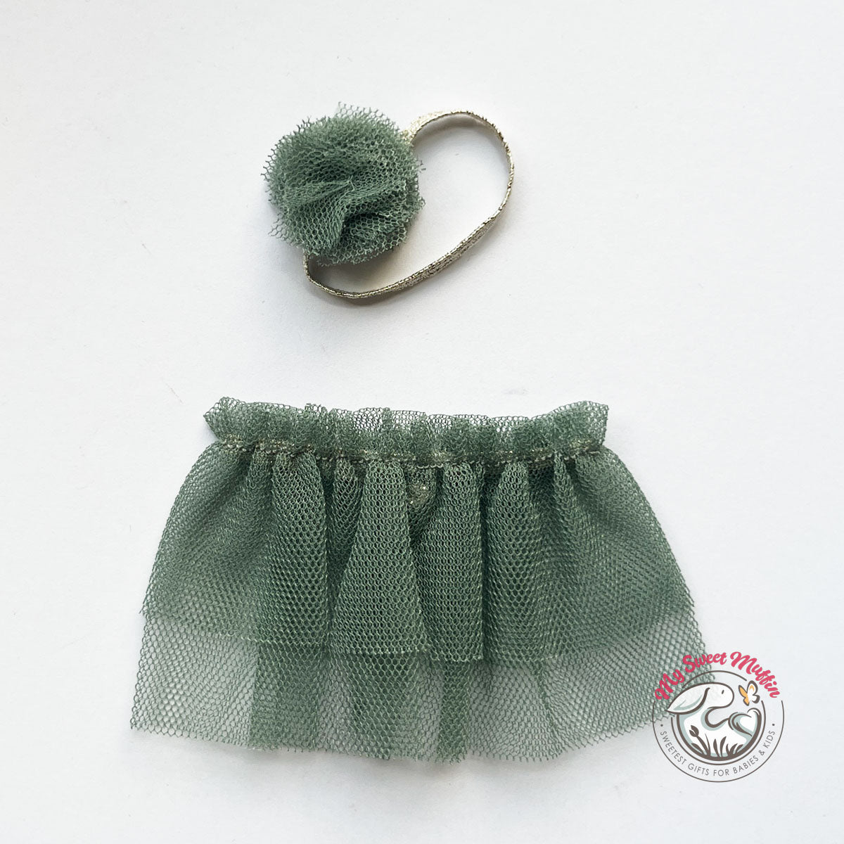 Maileg Tutu and Headband for Mini size dolls - Final Sale