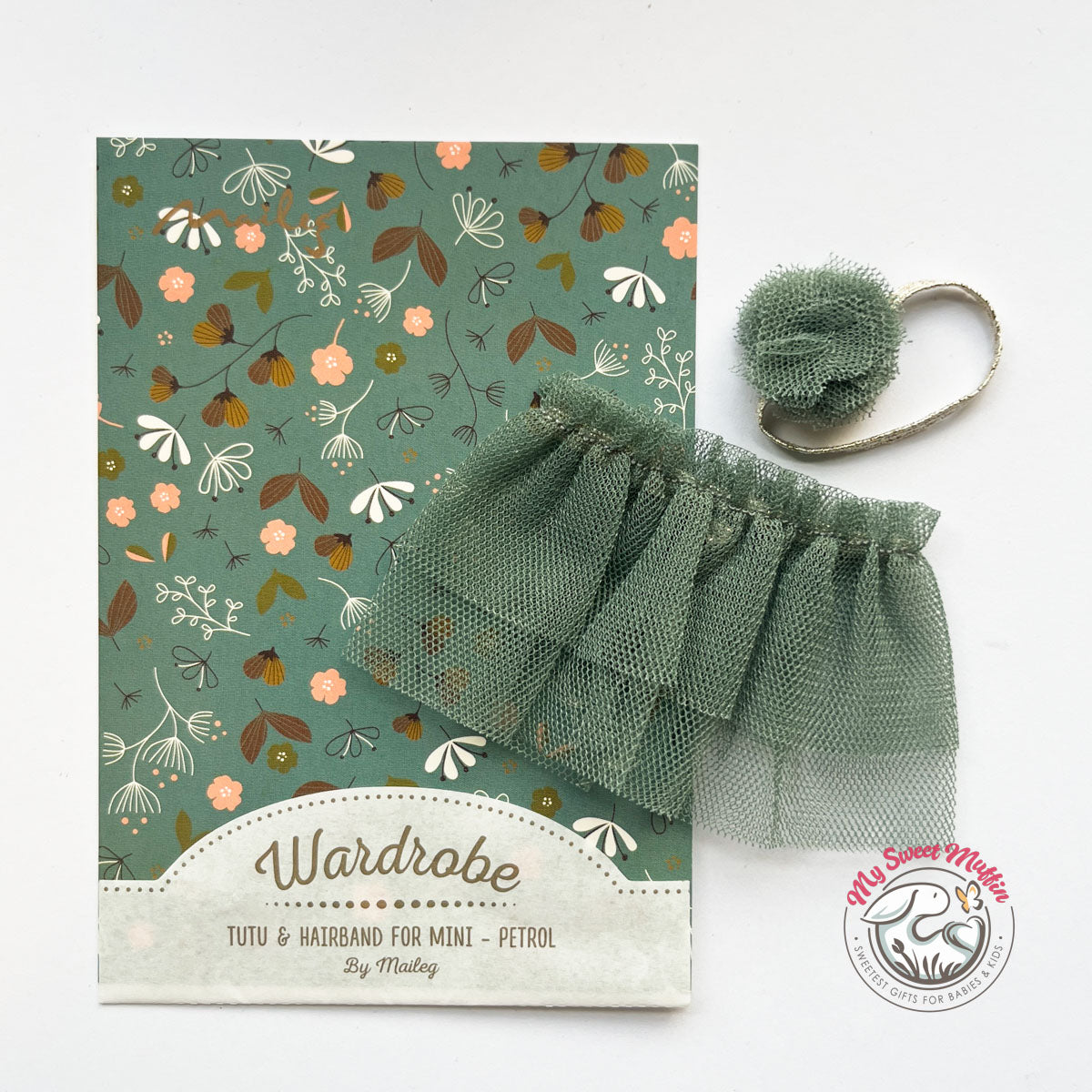 Maileg Tutu and Headband for Mini size dolls - Final Sale